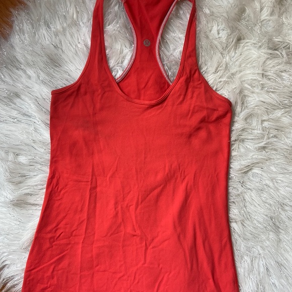 Lululemon Cool Racerback in Alarming *Reversible - Picture 2 of 7